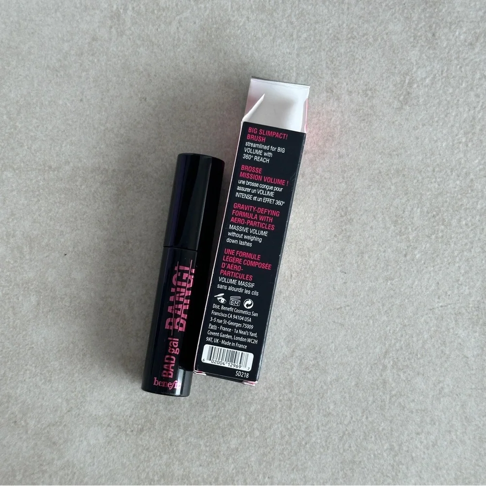 Benefit BADgal BANG! Volumizing Mascara